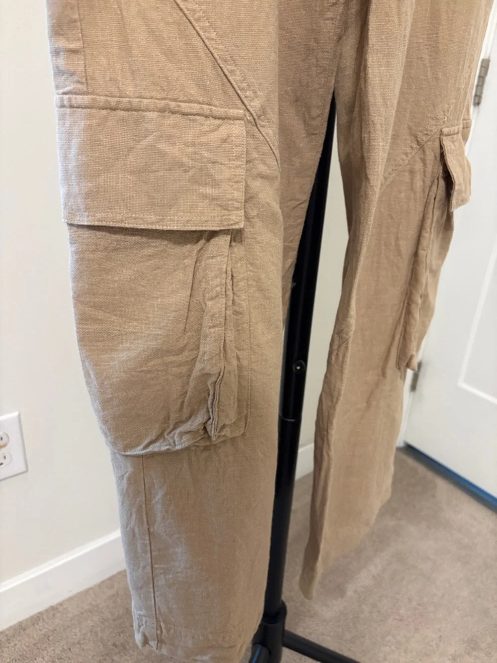 Mango COTTON CARGO PANTS
